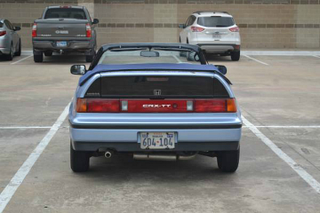 Illustration for article titled For
$4,450, This 1989 Honda CRX Flips Its Lid